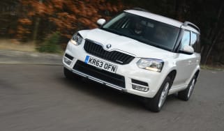 Skoda Yeti Greenline front