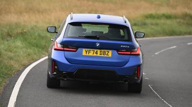 BMW 3 Series Touring - rear cornering