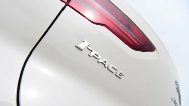 Used Jaguar I-Pace - rear badge