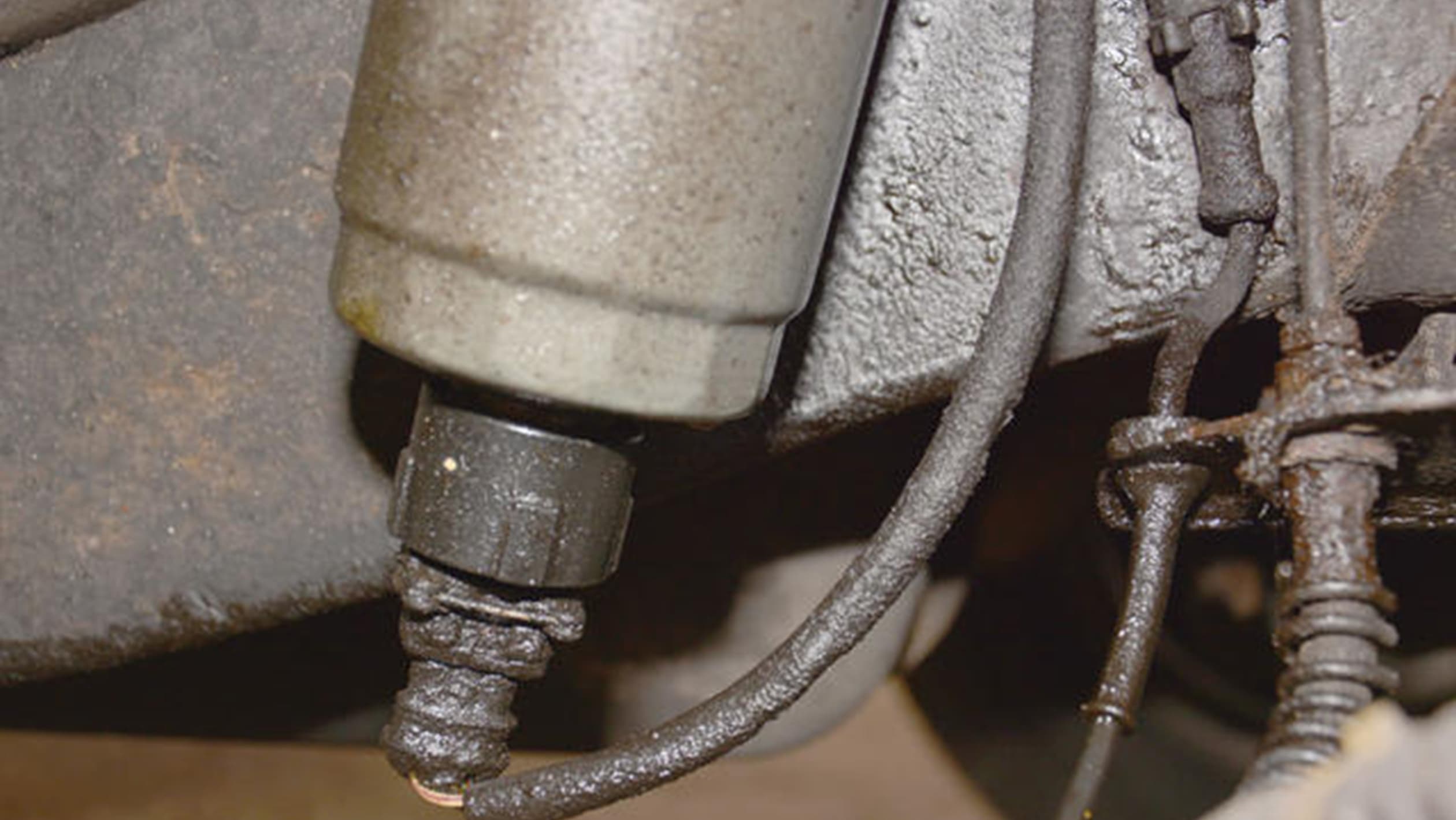 How to eliminate Td5 fuel leaks pictures Auto Express