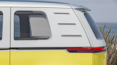 Volkswagen I.D. Buzz concept review - taillight