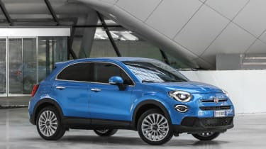 Fiat 500X - front static