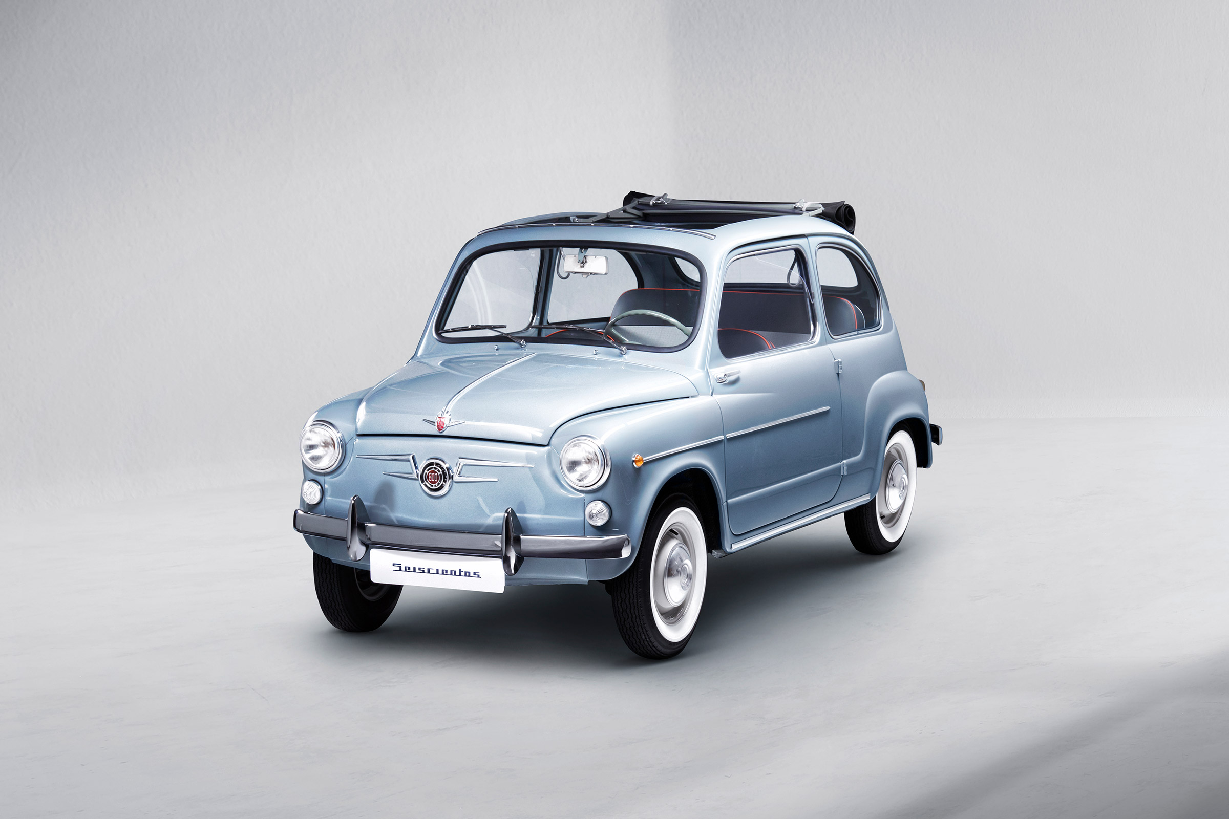 SEAT 600 convertible restored for 60th anniversary | Auto Express