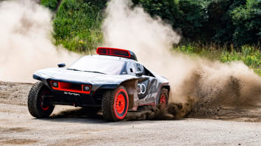 Audi RS Q e-tron to hit the 2022 Dakar Rally