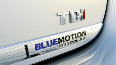 VW Passat Bluemotion