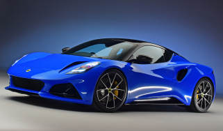 Lotus Emira - front static