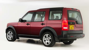 Land Rover Discovery rear