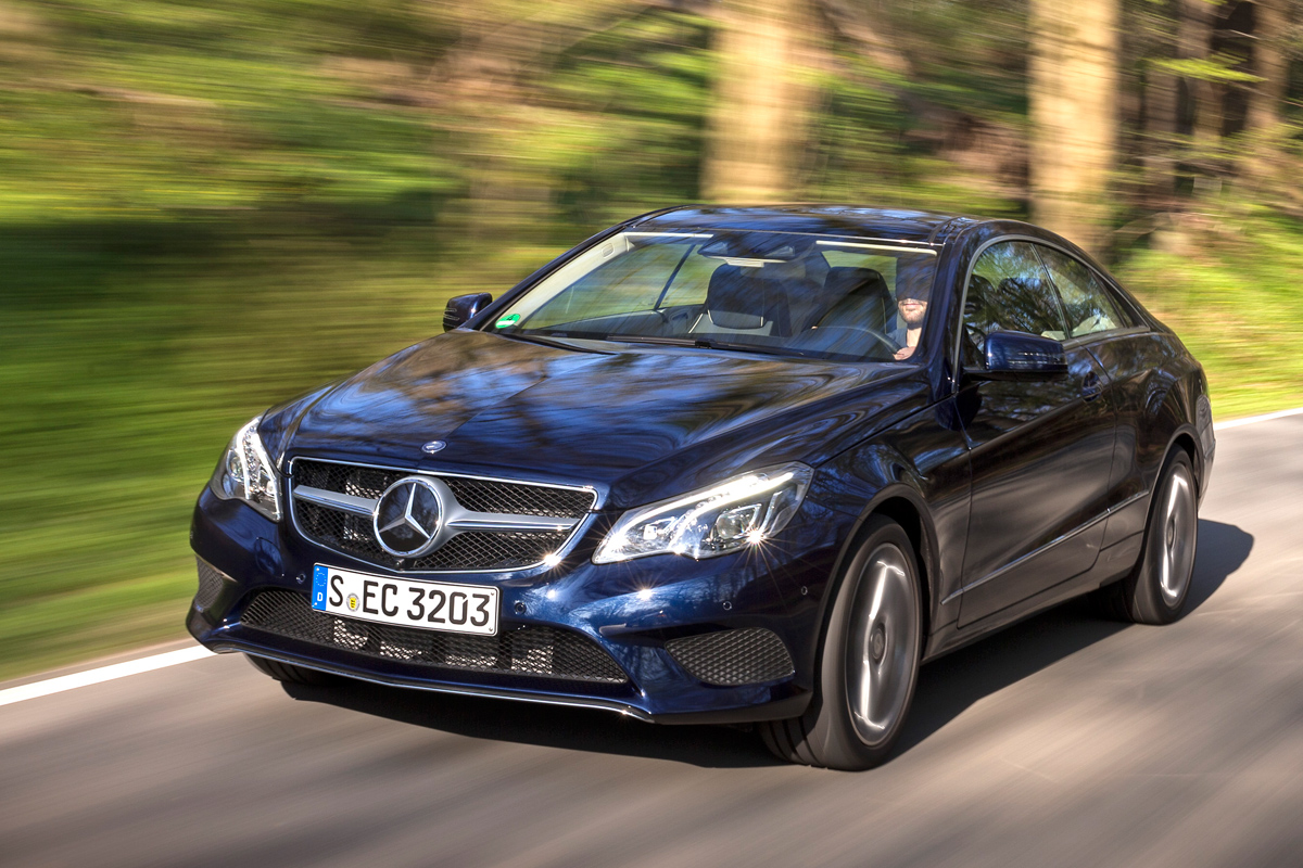 Mercedes E400 Coupe review Auto Express