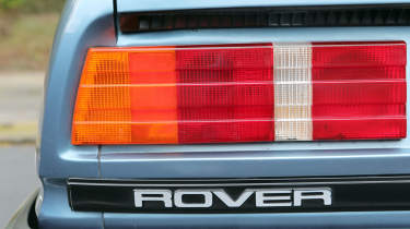 Rover SD1 (1976-1986) icon - Rover Badge on the rear