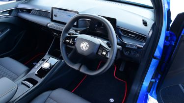 MG3 - dashboard