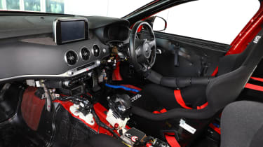 Kia Stinger GT420 - interior