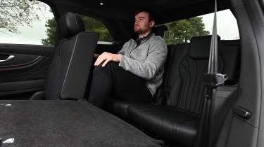New Chery Tiggo 9 2025 UK review - third row seats