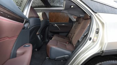 Lexus RX 450h - rear seats