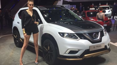 Nissan X-Trail Premium - Geneva show
