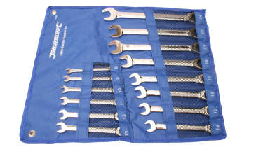 Best ratchet spanners - Silverline set 