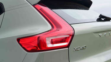 Volvo XC40 - rear light detail