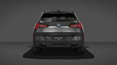 New BMW X3 M50 - rear end