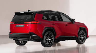 Toyota RAV4 GR Sport - rear