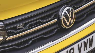 2024 Volkswagen T-Cross in R-Line trim - grille