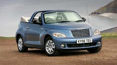 Worst cars ever made - Chrysler PT Cruiser Cabriolet