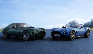 AC Cobra GT - hardtop and softtop