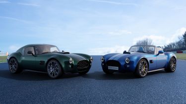 AC Cobra GT - hardtop and softtop