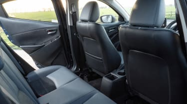 Mazda 2 - rear seats