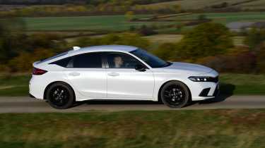 Used Honda Civic Mk10 - side