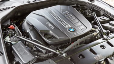 BMW 640d Coupe - engine