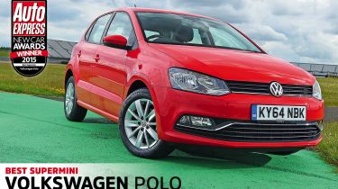 VW Polo - awards