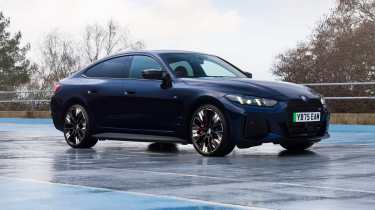 BMW i4 M60 - front static
