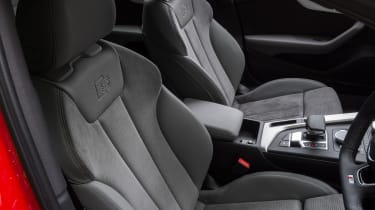 Audi A4 S Line - front seats