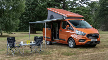 Ford Transit Custom Nugget - front