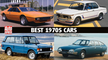 Best 1970s cars 