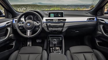 2018 BMW X2 - interior