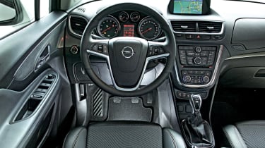 Vauxhall Mokka interior