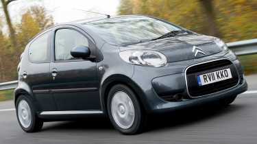 Citroen C1 mk1 - front tracking