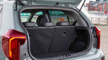 Kia Picanto - boot