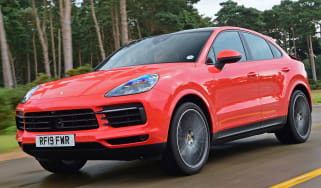 Porsche Cayenne Coupe - front tracking