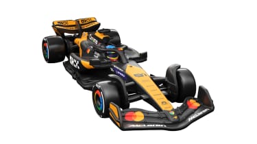 Hot Wheels McLaren F1 car - front