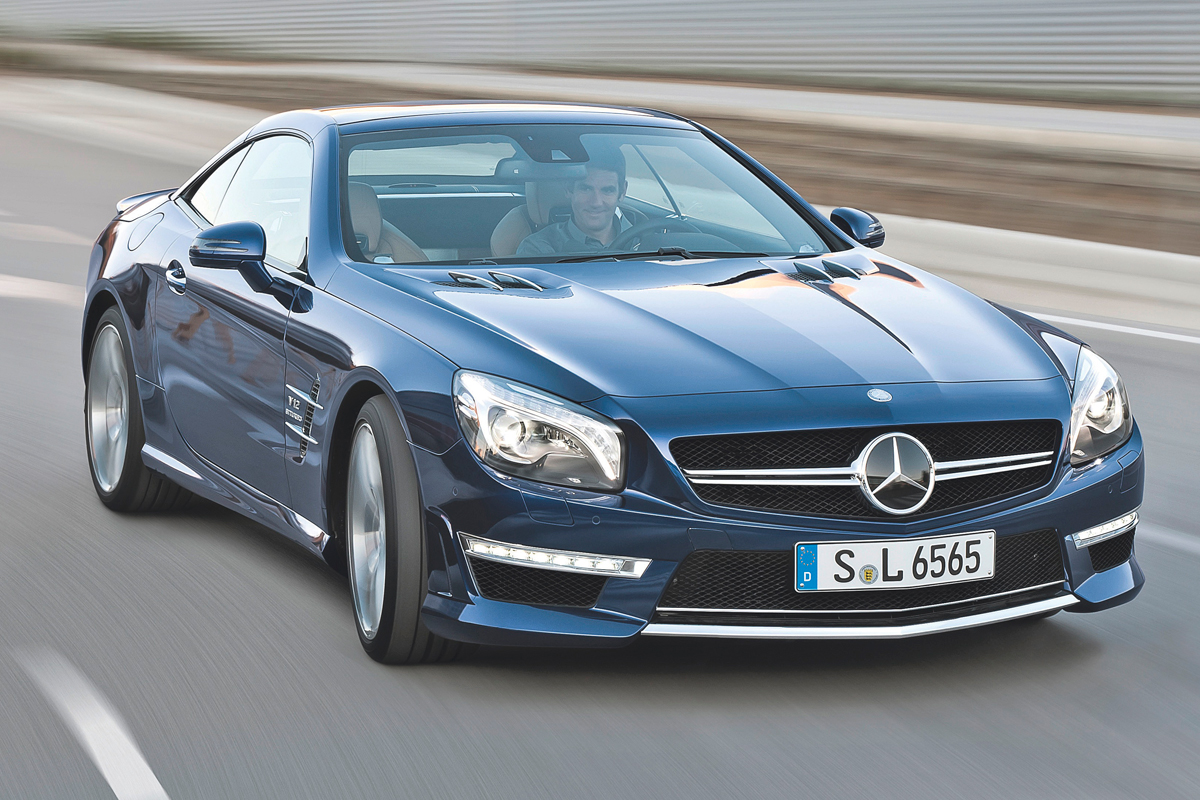 Mercedes SL65 AMG review Auto Express