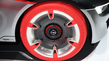 Vauxhall&#039;s GT concept tyres