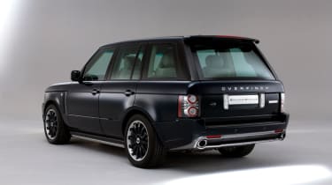 Overfinch Range Rover rear side