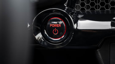 Honda CR-V start/stop button