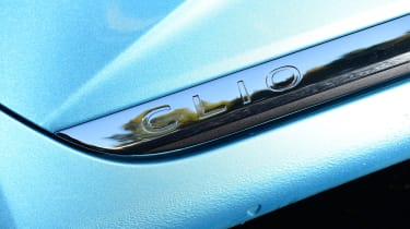 Renault Clio - badge