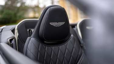 Aston Martin DB12 Volante - Driver&#039;s headrest