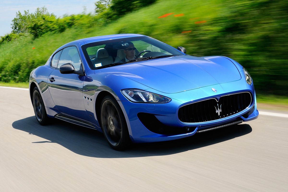 Maserati GRANTURISMO Sport 2009Рі