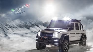 Brabus Reveals Its 800 Adventure Xlp Take On The Mercedes G Class Auto Express