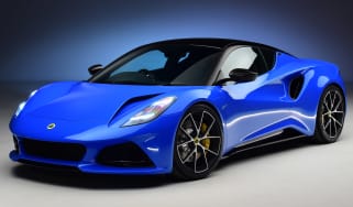 Lotus Emira - front