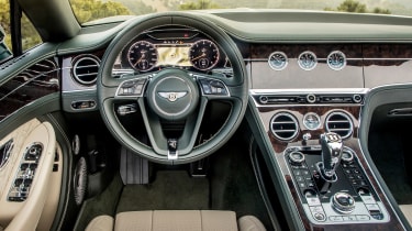 Bentley Continental GT Convertible - dash